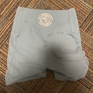 Gymshark Small Blue Legacy Shorts